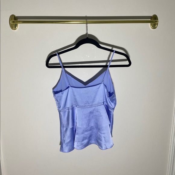 Lavender Satin Camisole - Picture 3 of 6